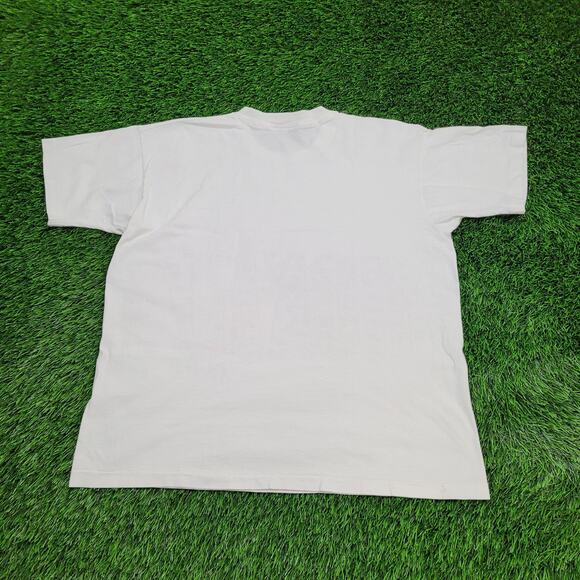 Vintage 80s Mickey-Mouse Shirt Womens 2XL 23x26 Jerry-Leigh - Picture 3 of 13